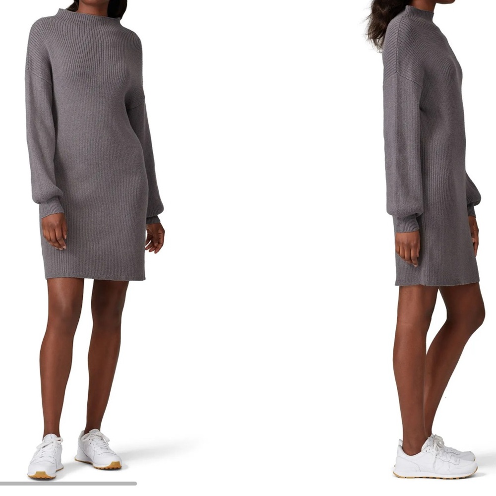 Line + Dot Alder Sweater Dress